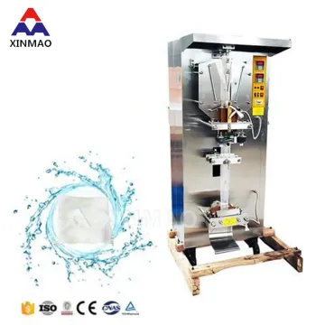 Automatic Sachet Pure Mineral Water Packing Machine
