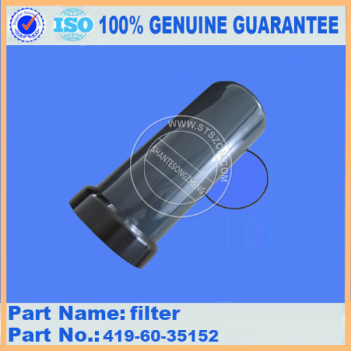 WA320-5 фильтр 419-60-35152 комацу запчасти для фронтального погрузчика