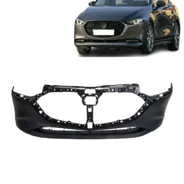 Front Bumper Cover for 2019-2022 Mazda 3 Primed Hatchback - BELG-50-031