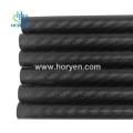 Hochfestige 3K -Gewinde 100% Kohlefaserrohr