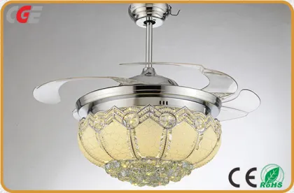 LED Light LED Fan Ceiling Light with E26/E27 Lamp Holdermini Fan LED Lights Fan LED Fan Modern Lighting LED Fan Ceiling Lamps Ceiling Fan Lighting