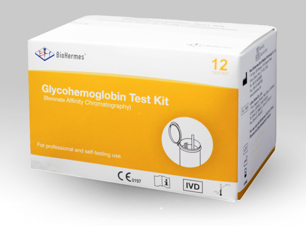 Automatic Laboratory A1c Test Strip