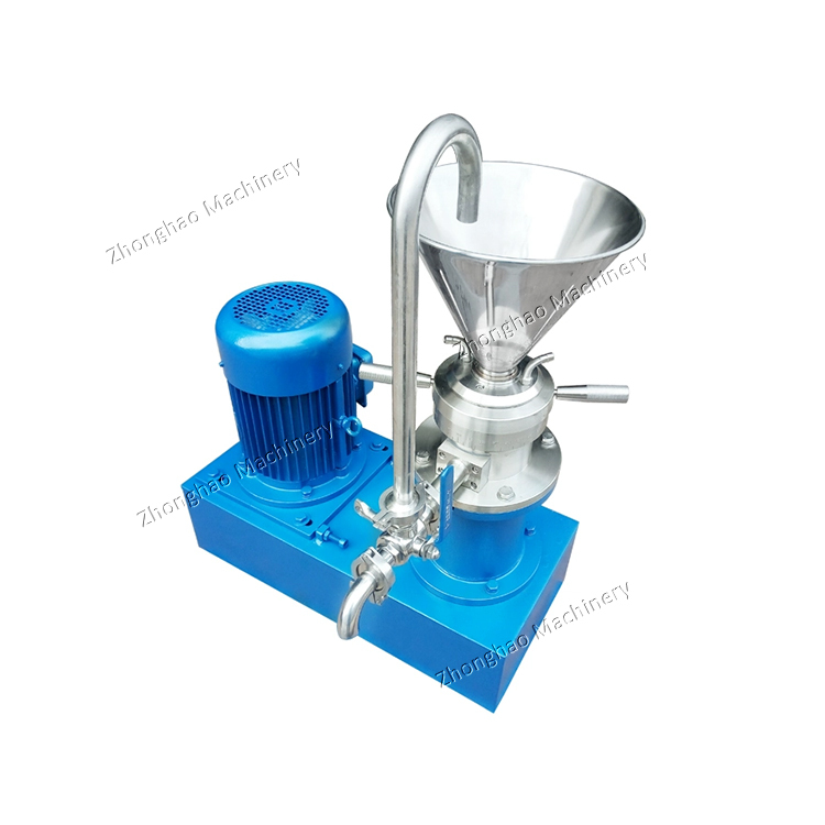 Stainless Steel Vertical Colloid Mill for Ketchup, Chili Sauce, Sesame, and Peanut Butter Production