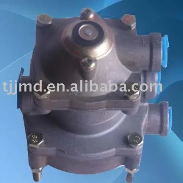 relay and quick release valve