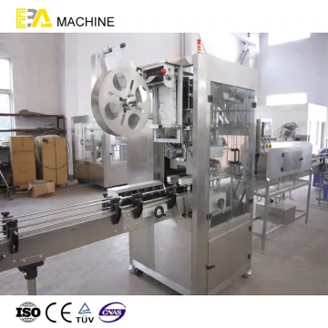 Automatic Bottle Shrink Sleeve Labeling Machine