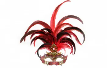Colombina Metal Carnival Venetian Masks , Eye Masks Fancy Dress