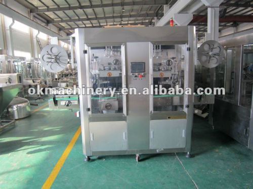 shrink labeling machine