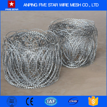 China Supplier Best Quality Razor Wire Ribbons For Sale