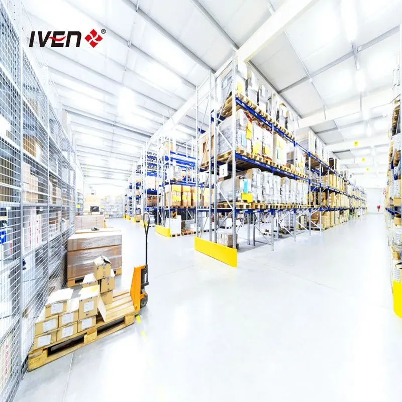 Smart Racking System for Efficient Storage