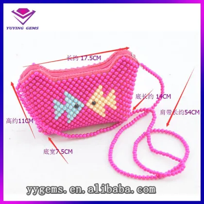 2016 newest fashion ladies pearl handbags women messenger bags