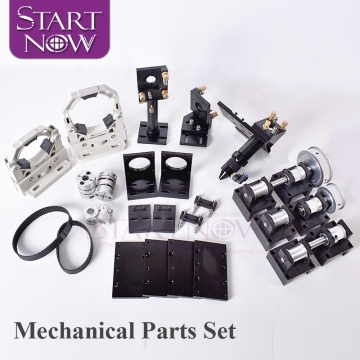 DIY Laser CO2 Metal Kit: Laser Cut Machine Hardware and Components