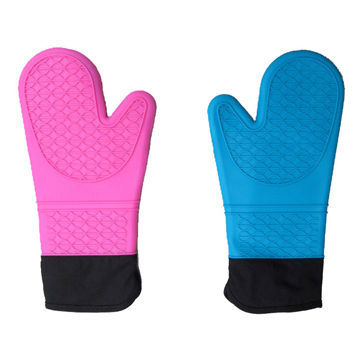 Silicone cake glove