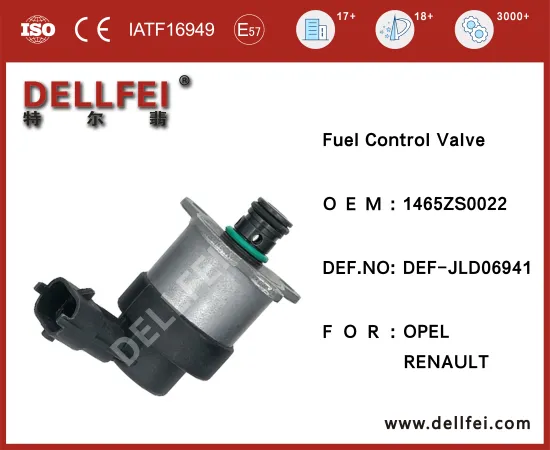 RENAULT,OPEL Auto ports Fuel metering valve 1465ZS0022
