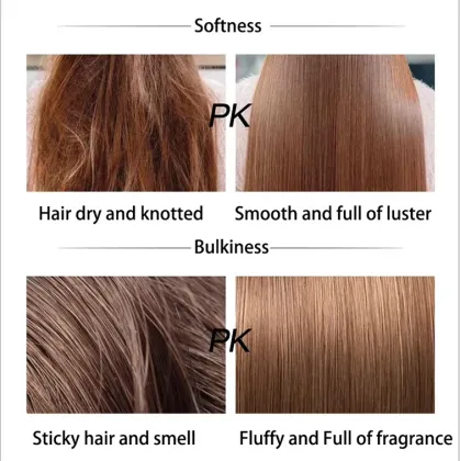 Professional Salon Hair Care: Collagen Hair Treatment & Protein Hair Mask