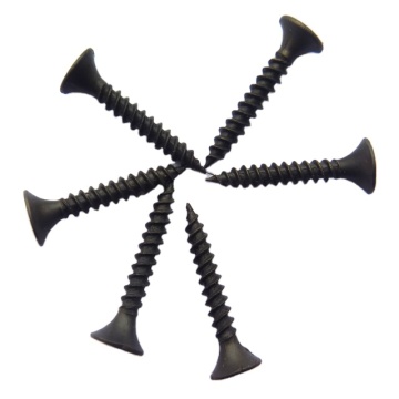 Factory Wholesale C1022 #6 Dia 3.5mm Length 20-50mm Phillips Drive Phosphated Drywall Screws