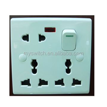 13AMP 8 PIN STUDLED MENIGHAL SHOCKET SHOCKE