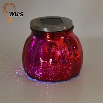 Best price factory supply crystal ball solar garden light