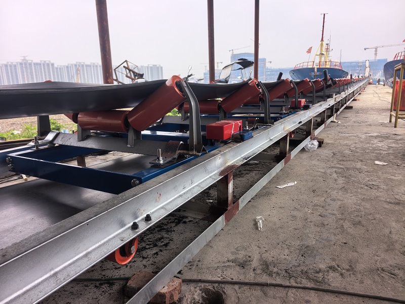 Hengbiao Technology's PLC-based Quantitative Weighing Electronic Belt Scale Deployed at an Ice Factory in Wenzhou