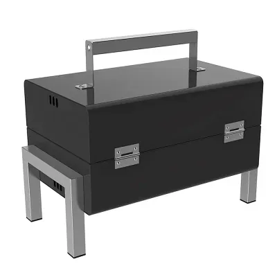 Camping Backyard Multifunction Folding Portable Charcoal Grill