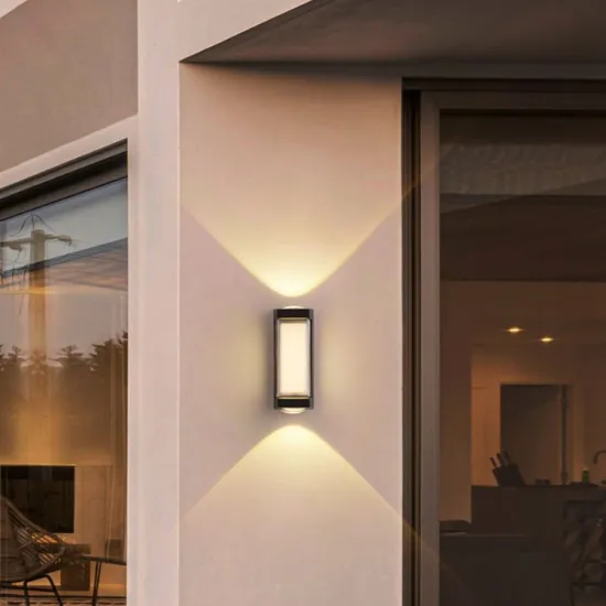 IP65 Porch Wall Lamp - Modern Outdoor Aluminum Decorative Lighting