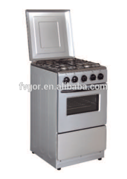 FS50-13 FVGORブリーフVogue Free Lident Gas Cookerオーブン4個のバーナー
