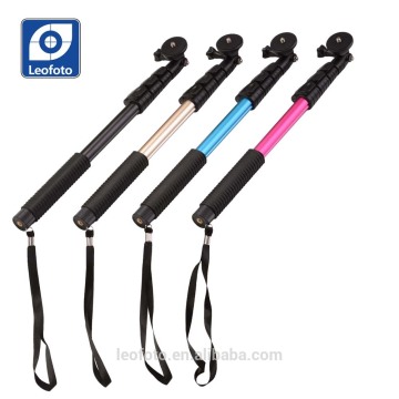 Portable selfie monopod bluetooth, hot sale selfie stick private label-Leofoto-BK1200