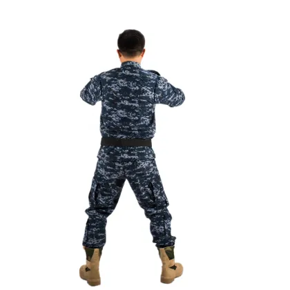 Wholesale 2022 Hot Selling Sea Blue British Uniforms Made in China