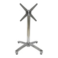 Good quality bar table base D680X720MM high and low polish shiny base