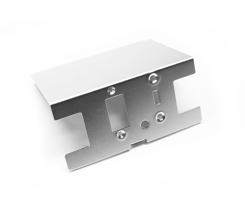 Stamped Metal L-Shaped Brackets
