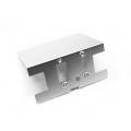Damgalı Metal L-Şekilli Braketler
