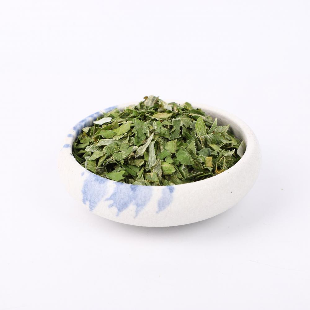 Rempah -rempah makanan semua daun bawang hijau aroma yang kuat