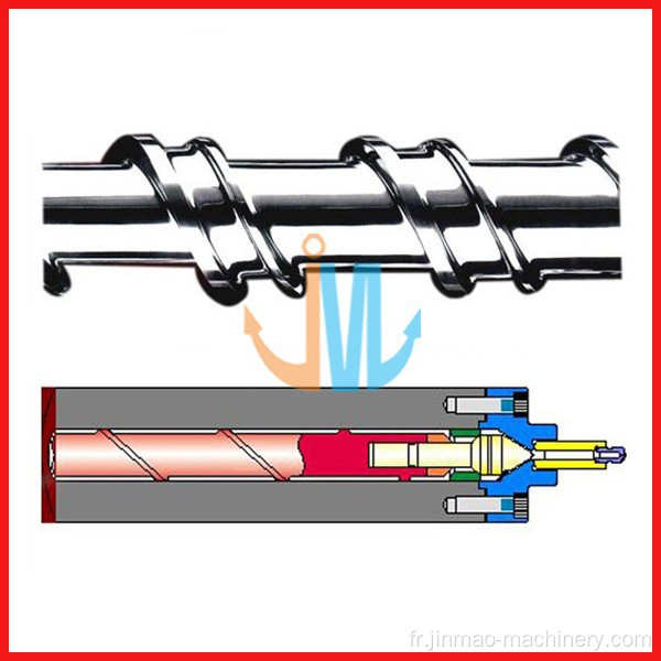 conception de vis de moulage par injection