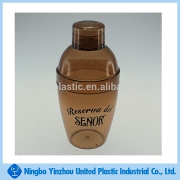 food grade PS cocktail shaker
