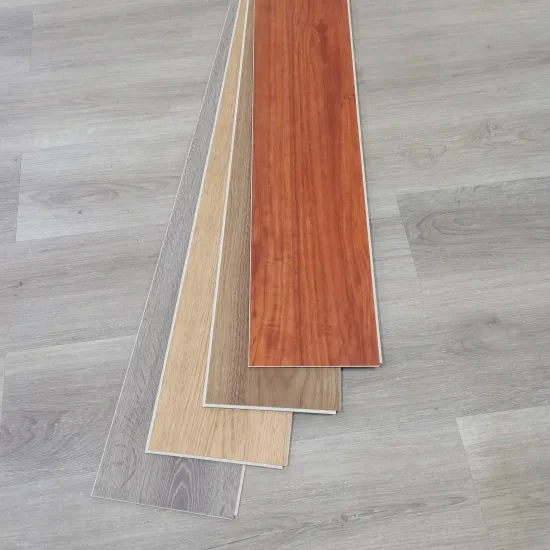 Waterproof PVC Vinyl SPC Flooring - Plastic Composite Plank Click Flooring