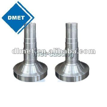 Open die steel forging parts