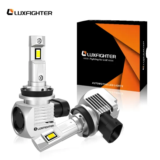 Luxfighter High Power 100w 8000lm CANBUS 6500K H4 H7 H11 9005 9006 LED Headlight Bulb