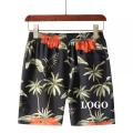 Design de moda de shorts de praia masculino por atacado personalizada