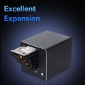 NAS Server N2940 Односековая корпус с четырьмя частями