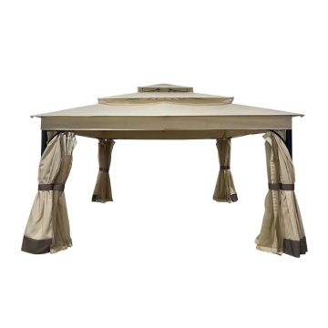 Gazebo Tersuai untuk Kegunaan Luaran dengan Struktur Teguh