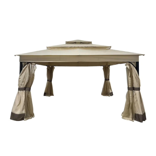 Gazebo Tersuai untuk Kegunaan Luaran dengan Struktur Teguh