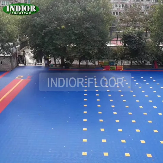 Waterproof Anti-Slip Interlock Ceiling Parking Deck Tiles in Canada