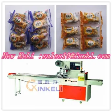Chinese doughnut packaging machine