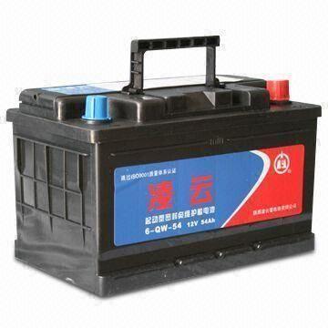 12V Sealed Lead-acid Storage Battery with 54Ah Capacity and 0 to 18°C Cold Discharge
