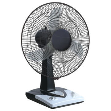 16-inch Table Fan, 1,200rpm Speed, 50/60Hz Frequency