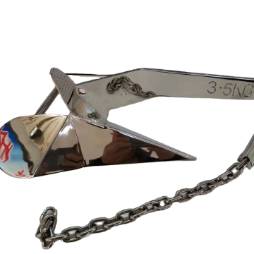 Marine Garbage Steel and Stainless Steel 316 Triangular Anchor" 

However, for better SEO (Search Engine Optimization), you might consider:

"316 Stainless Steel Triangular Anchor for Marine Use