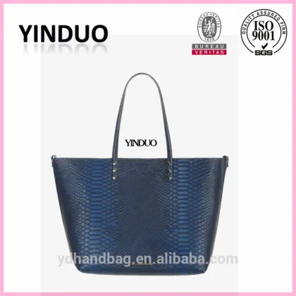 Fashion Handbag Star Milano Big Shopping Bag