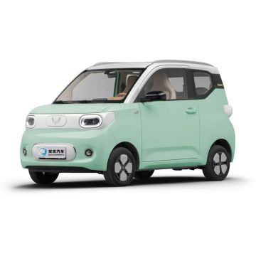 Wuling MINI Electric: New Style 3-Door 4-Seater Hatchback