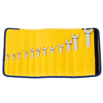 Metric CR-V 12 pcs combination wrench set