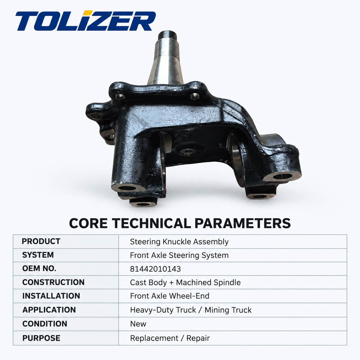 steering knuckle