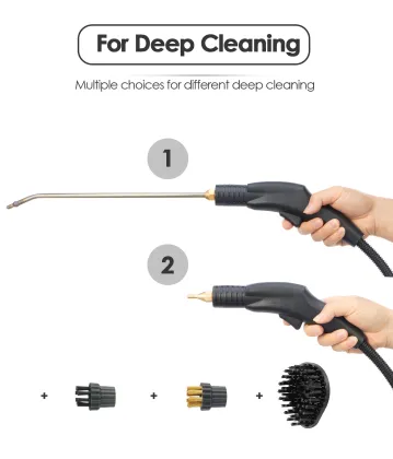 3000W Car Cleaning Machine & Air Conditioner Steam Cleaner - Portable Pressure Steam Cleaning